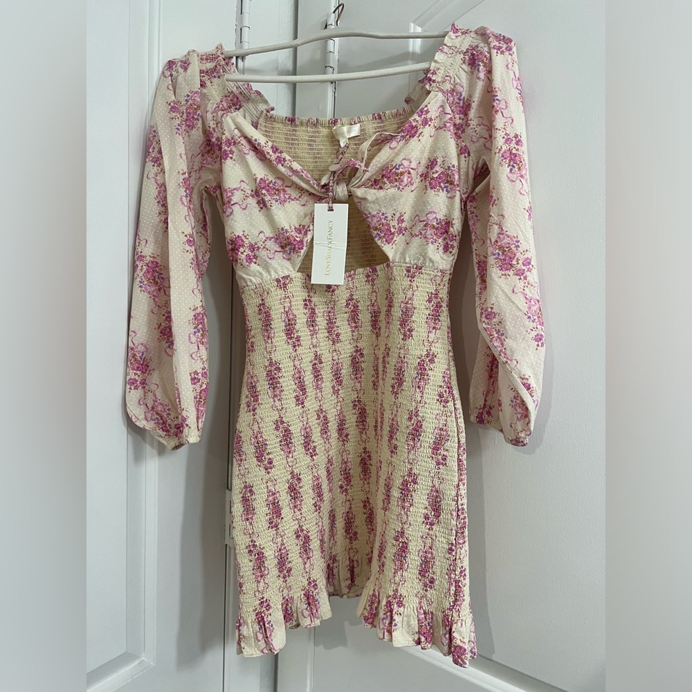 LoveShackFancy Kyndra Dress NWT
